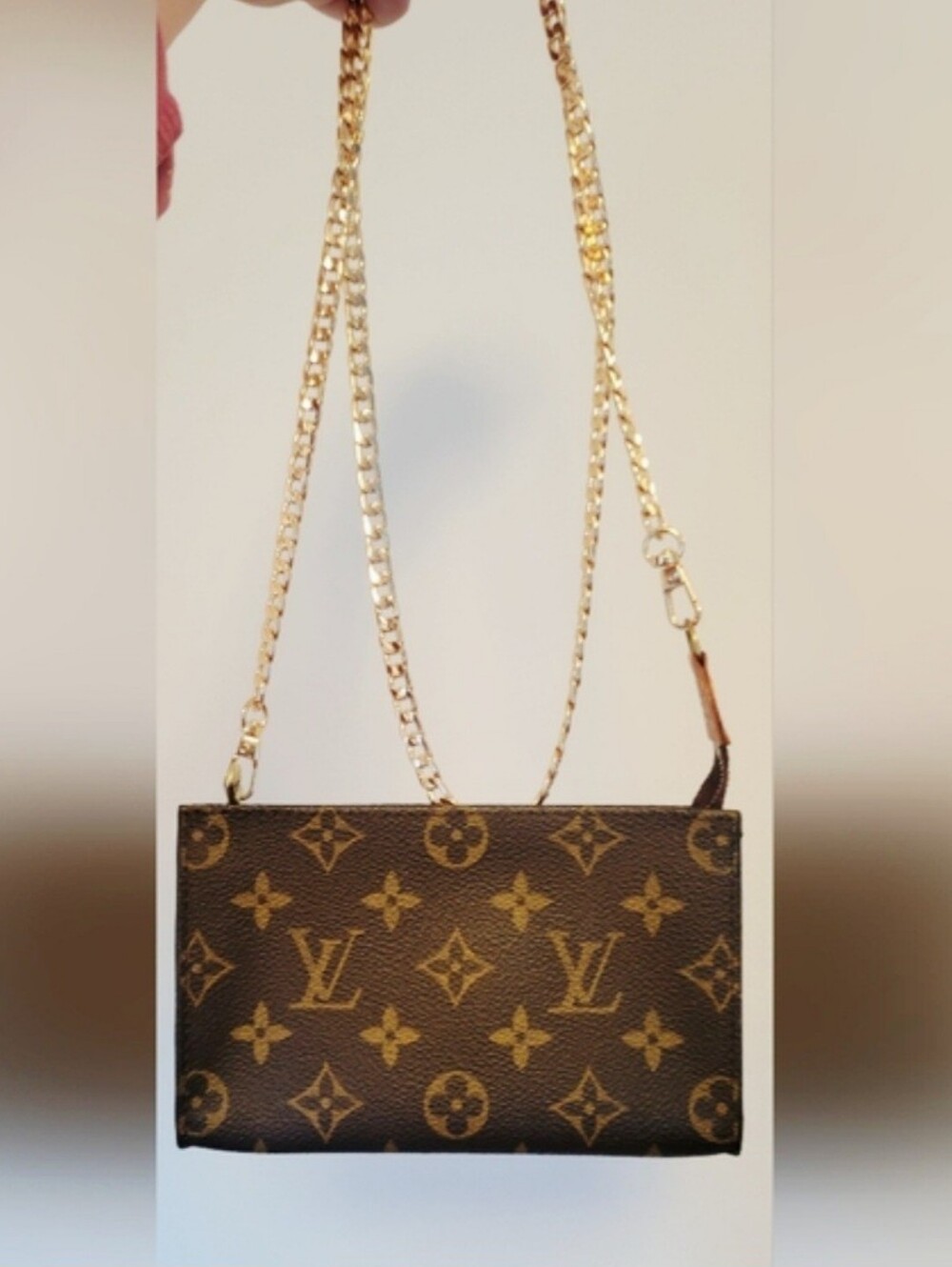 Authentic Louis Vuitton Monogram Pouch - Picture 3 of 11